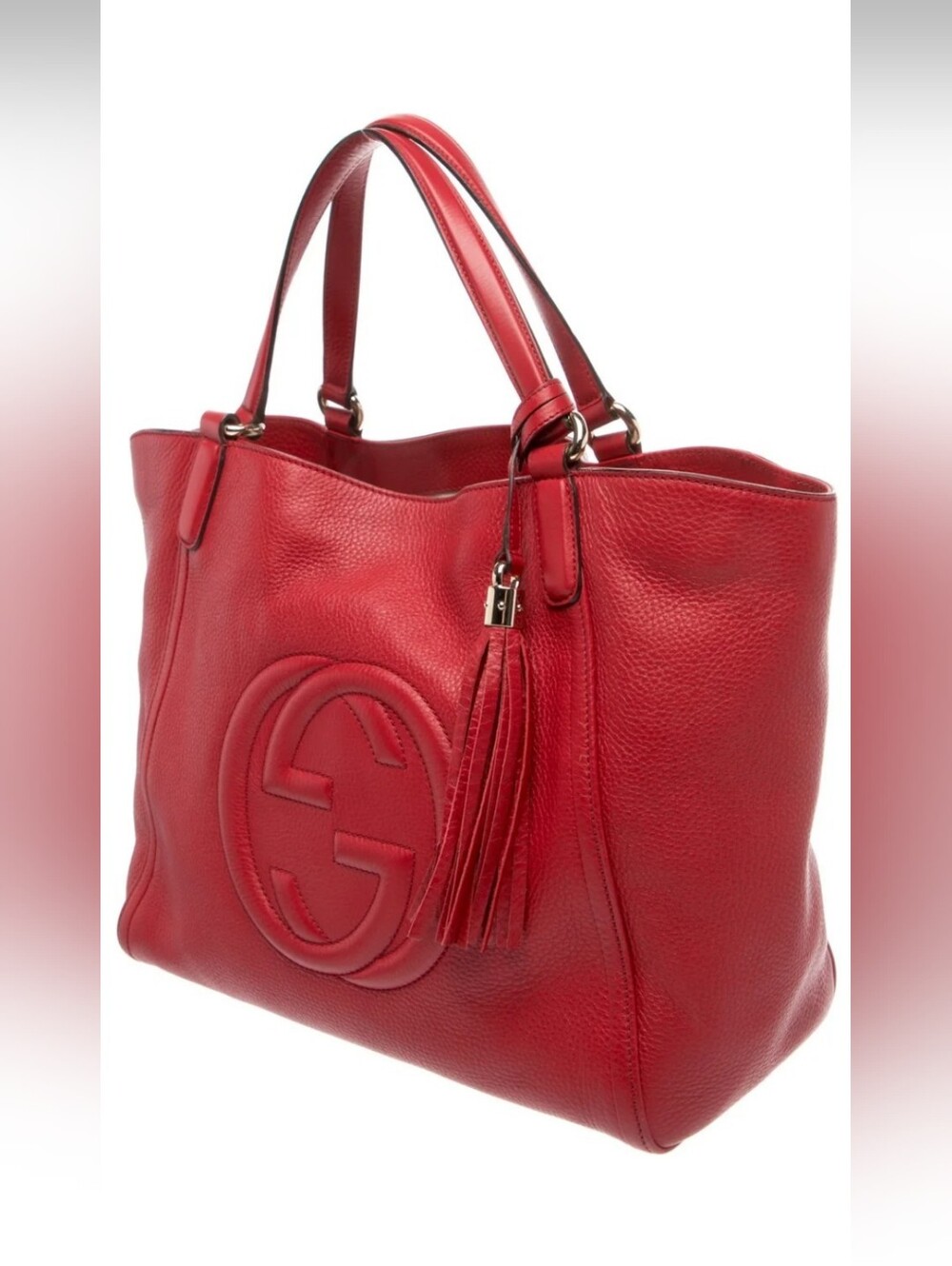 GUCCI Interlocking G Soho Tote - Picture 3 of 17